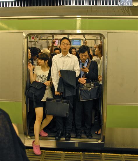 japanese train groped